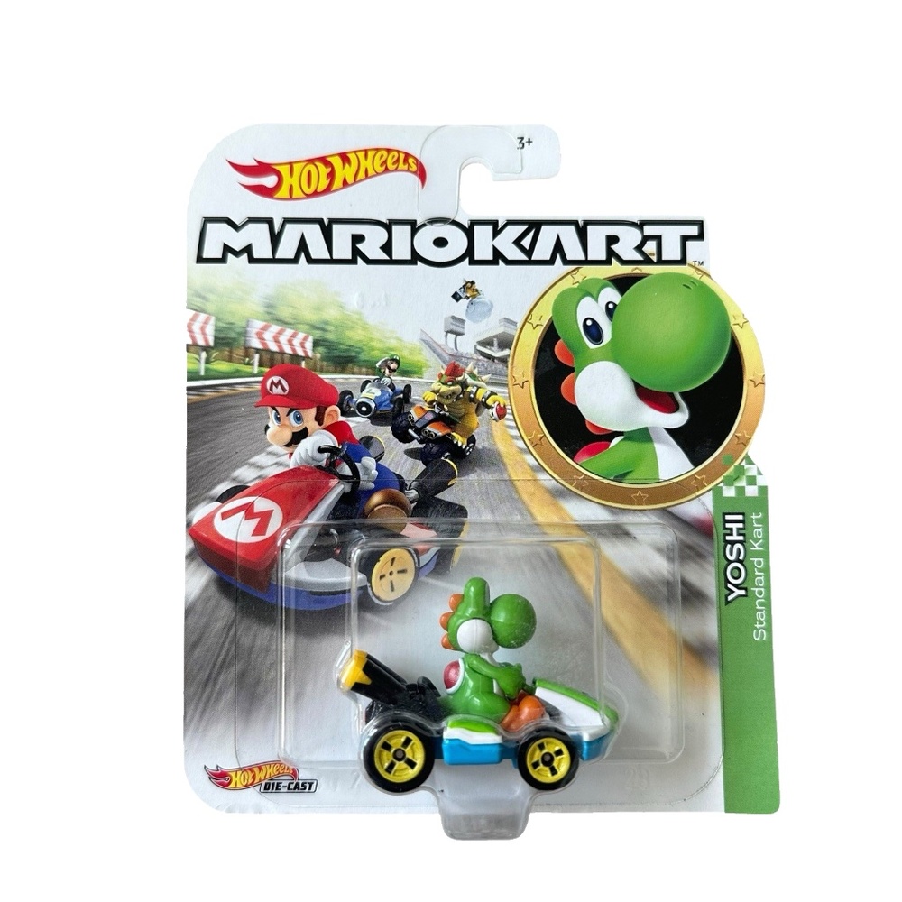 Hot Wheels Nintendo Mario Kart DieCast Vehicles Lot of 7 Carded Mattel 2020 - Picture 2 of 10